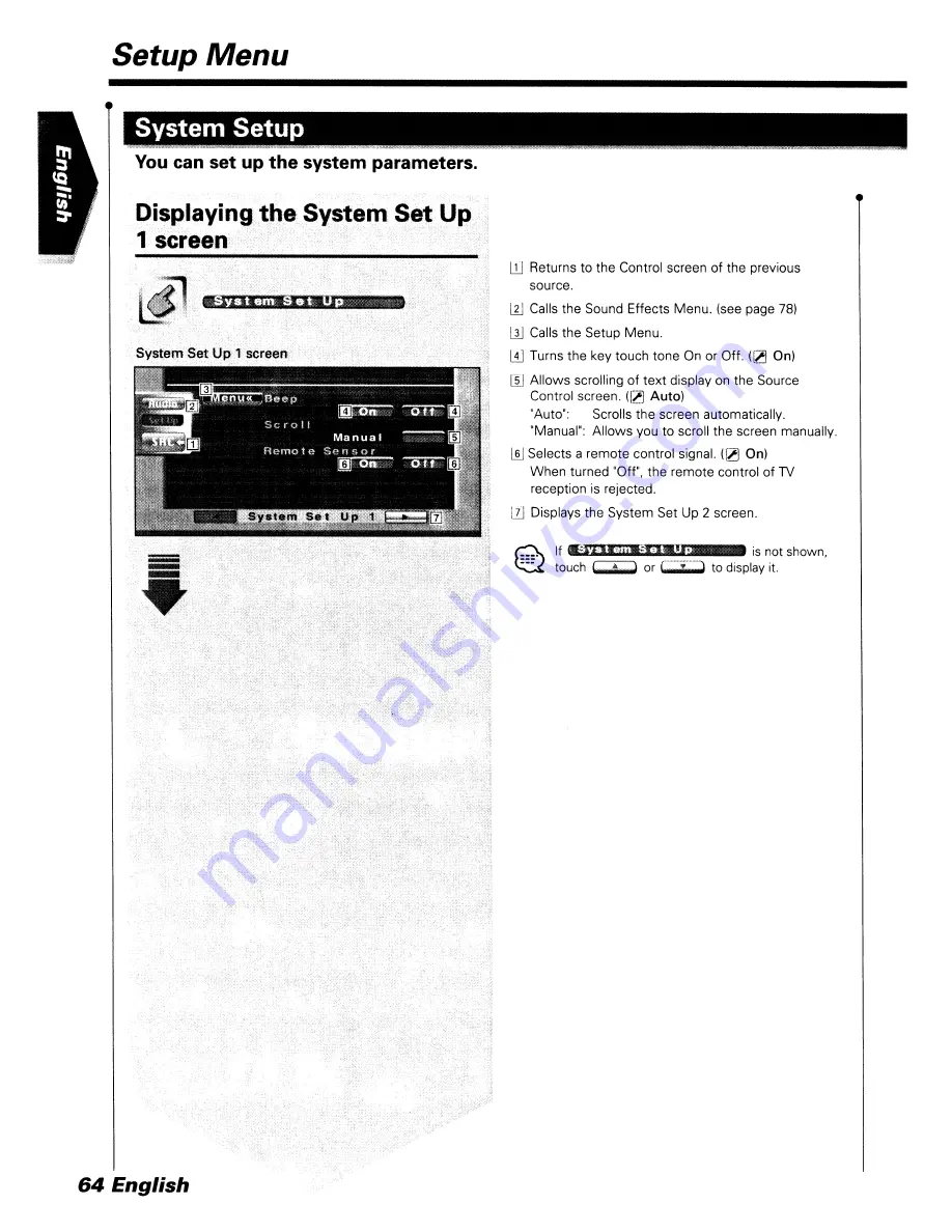 Kenwood DDX6017 Скачать руководство пользователя страница 64