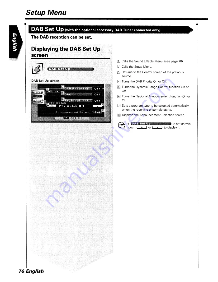 Kenwood DDX6017 Instruction Manual Download Page 76