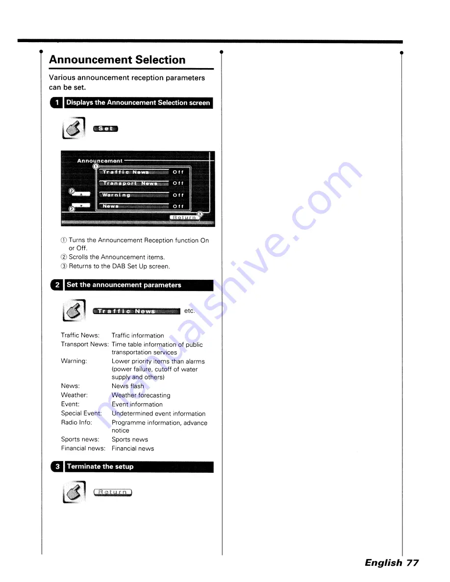 Kenwood DDX6017 Скачать руководство пользователя страница 77