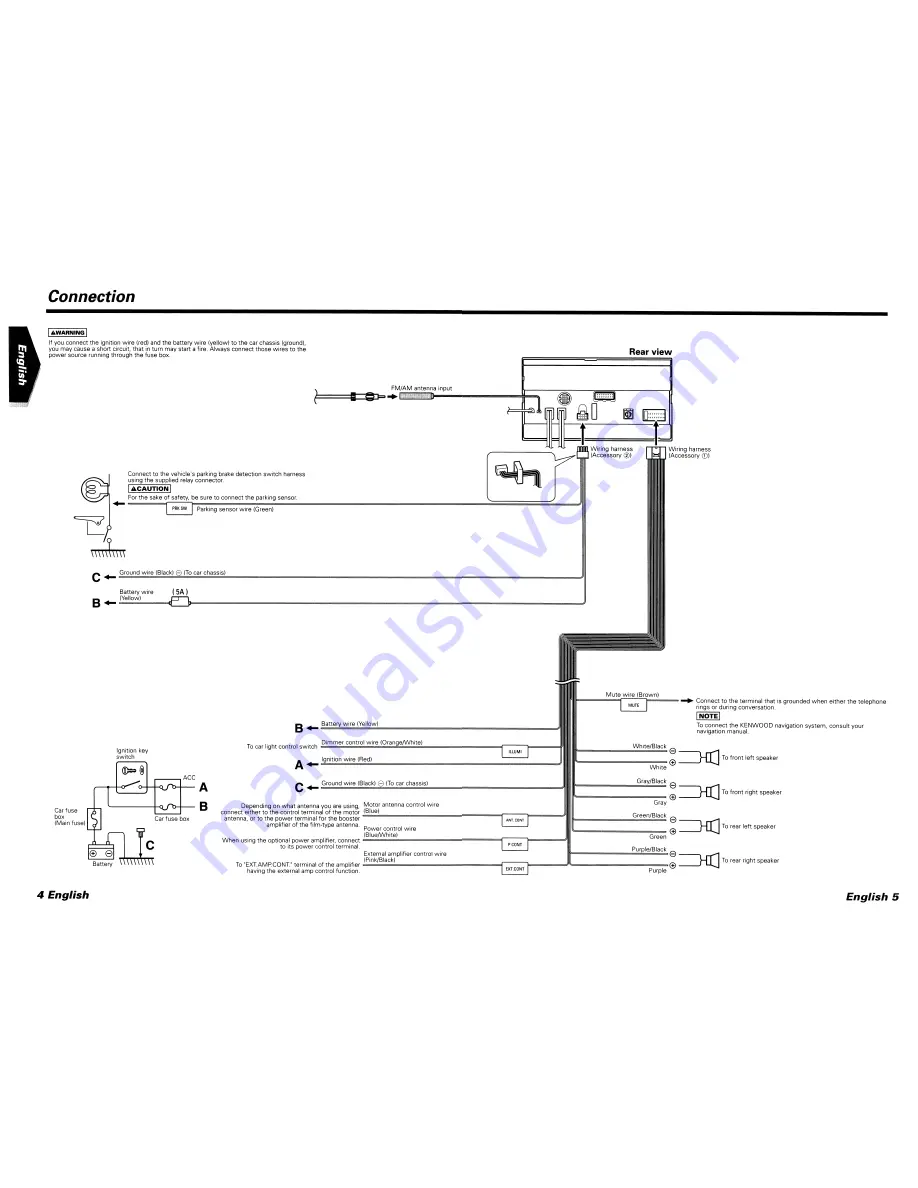 Kenwood DDX6017 Скачать руководство пользователя страница 96