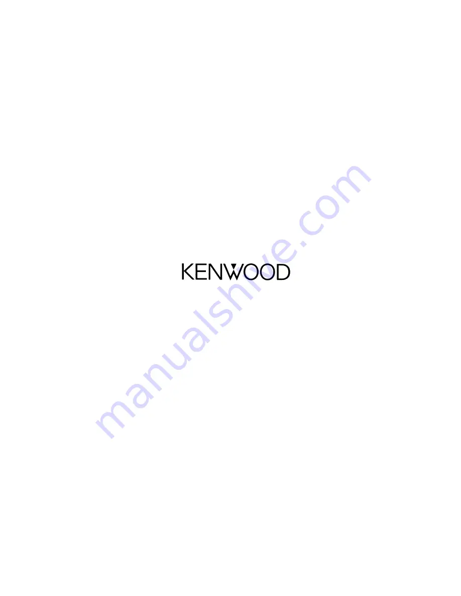 Kenwood DDX6017 Скачать руководство пользователя страница 101