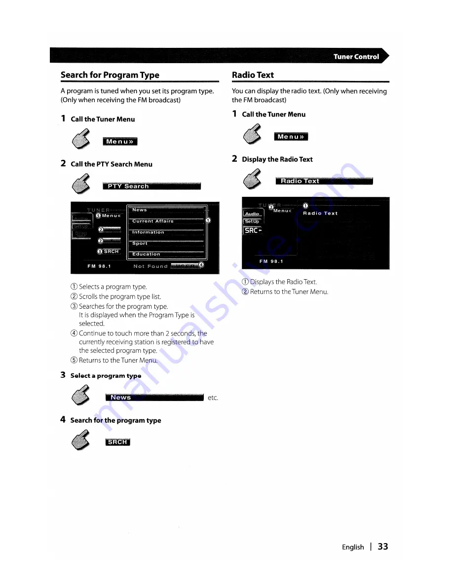 Kenwood DDX6019 - DVD Player With LCD Monitor Instruction Manual Download Page 33