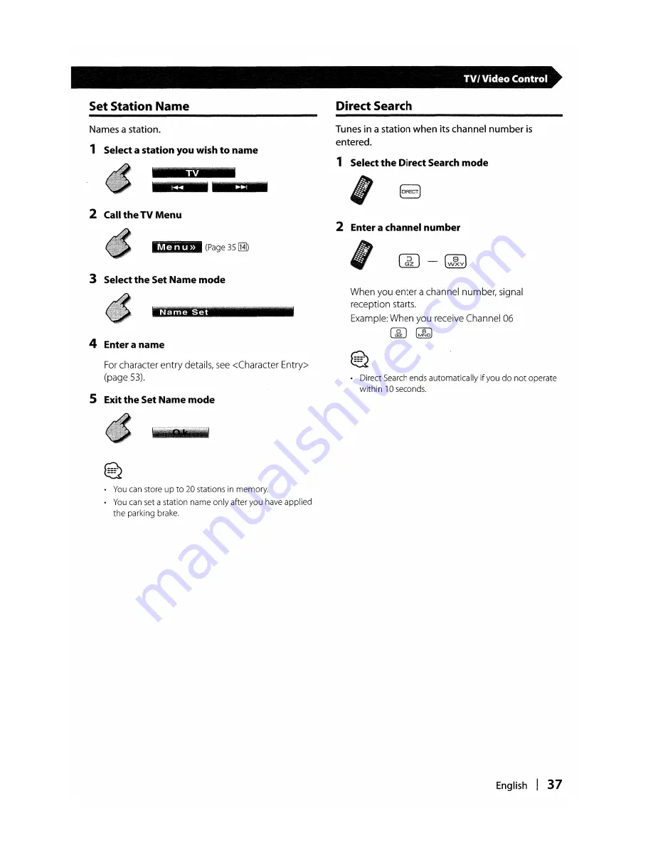 Kenwood DDX6019 - DVD Player With LCD Monitor Instruction Manual Download Page 37