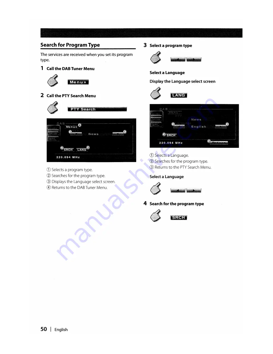 Kenwood DDX6019 - DVD Player With LCD Monitor Instruction Manual Download Page 50