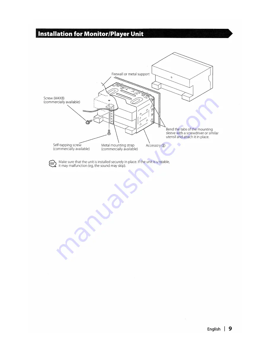 Kenwood DDX6019 - DVD Player With LCD Monitor Instruction Manual Download Page 96