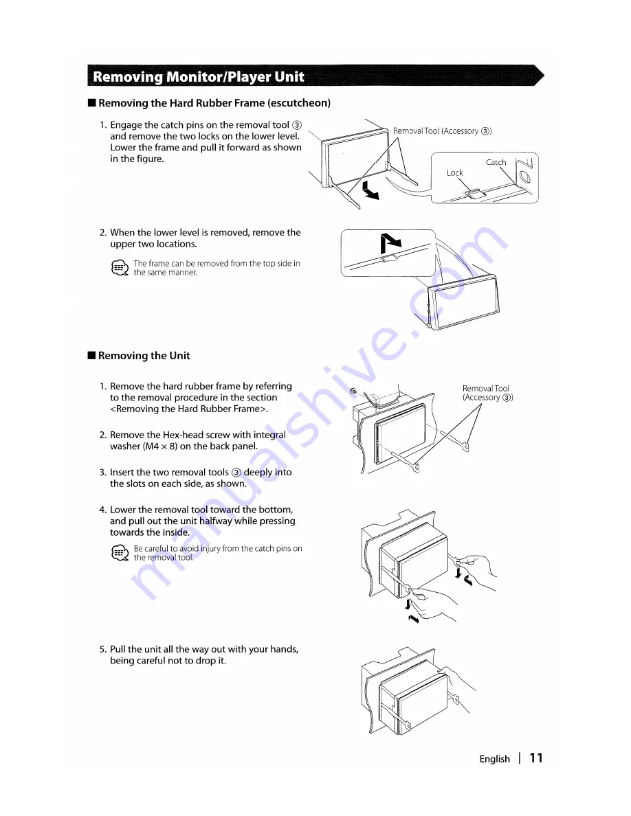 Kenwood DDX6019 - DVD Player With LCD Monitor Instruction Manual Download Page 98