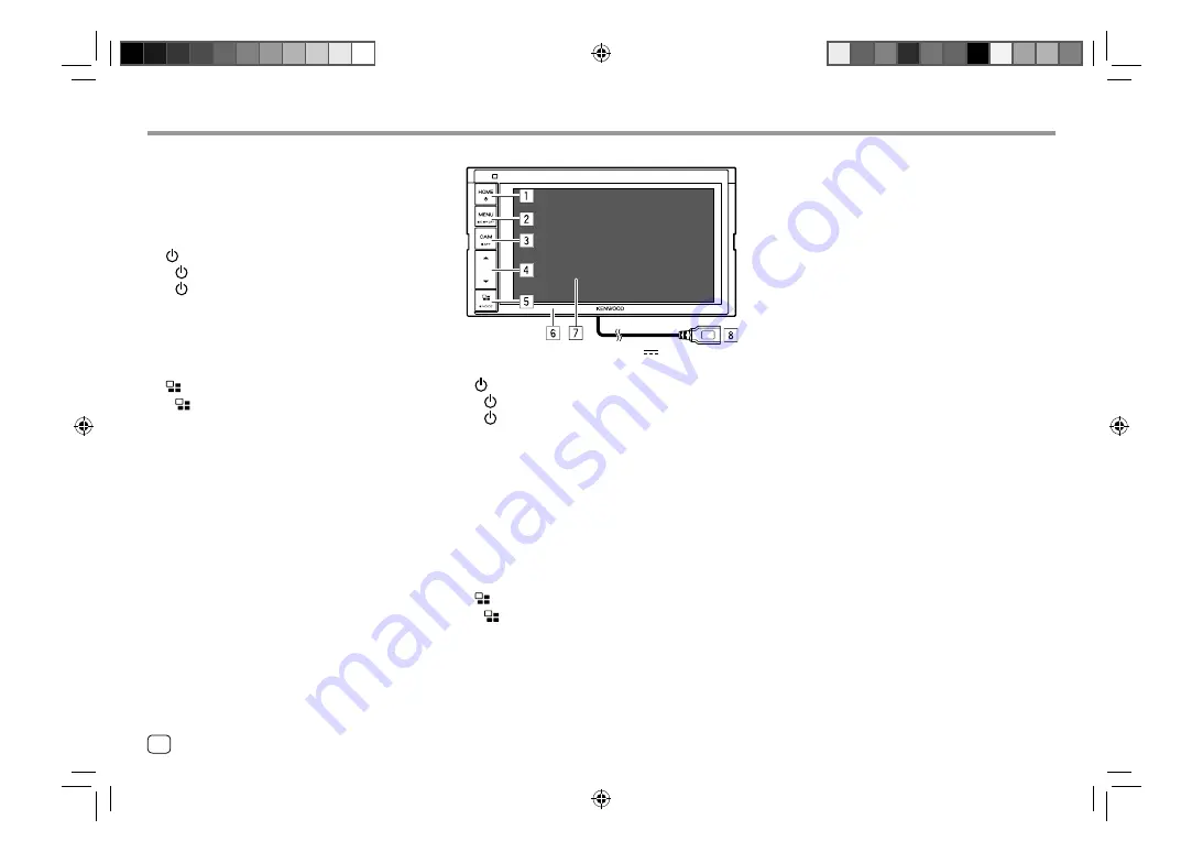 Kenwood DDX6019BT Скачать руководство пользователя страница 6