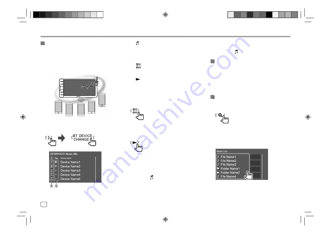 Kenwood DDX6019BT Скачать руководство пользователя страница 34