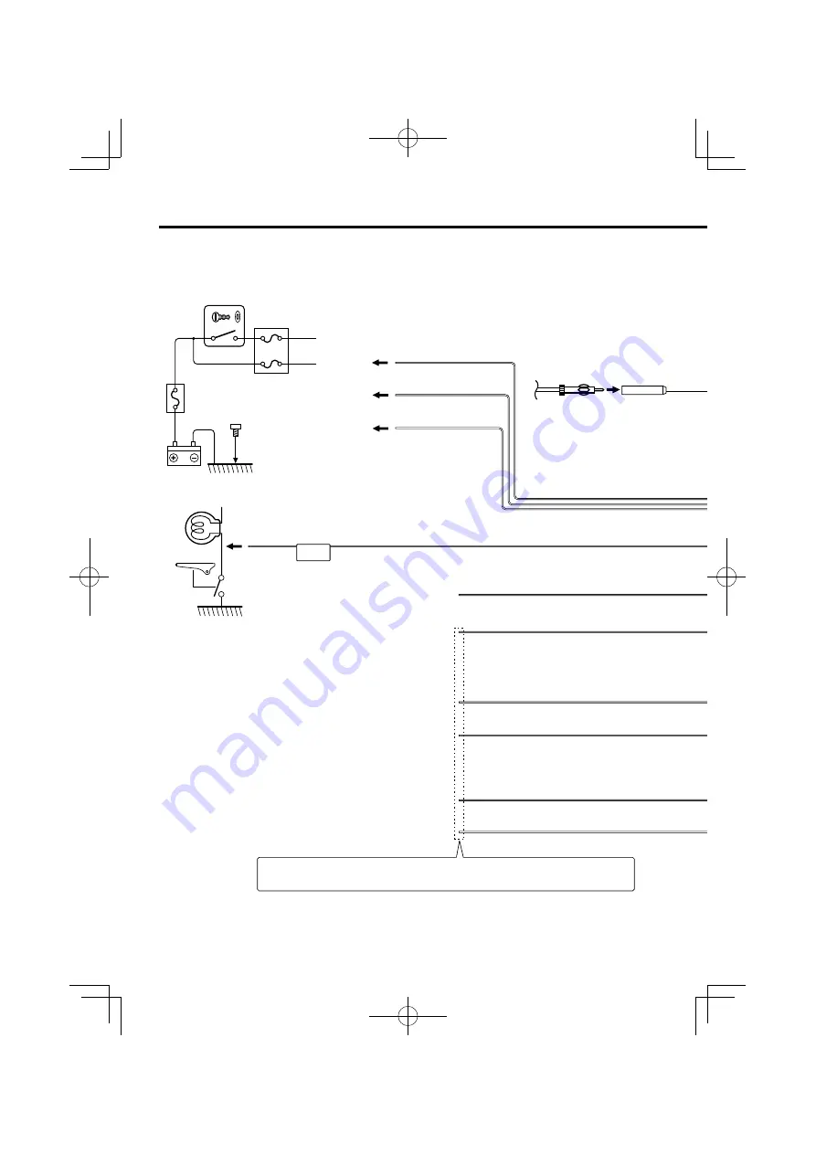 Kenwood DDX6034 Installation Manual Download Page 4