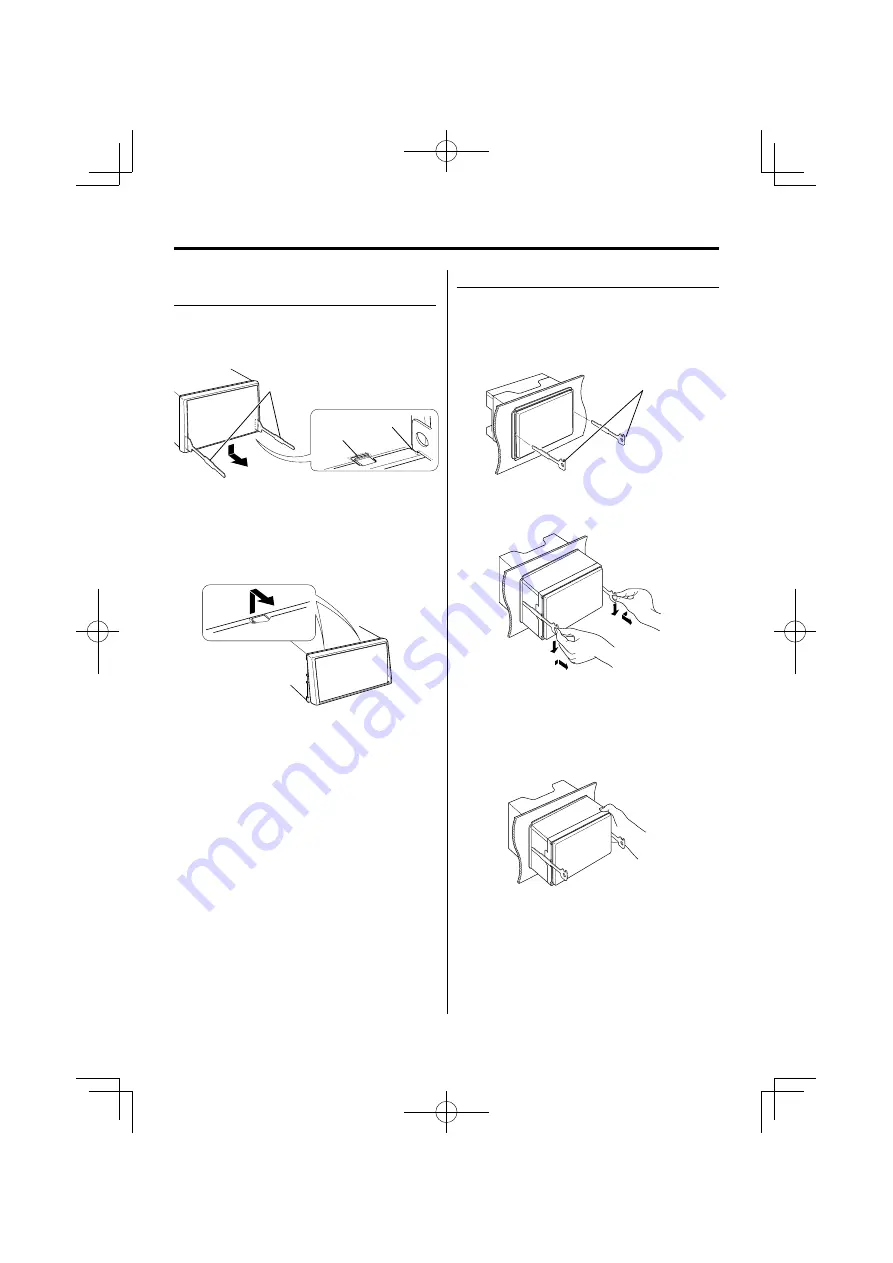 Kenwood DDX6034 Installation Manual Download Page 11