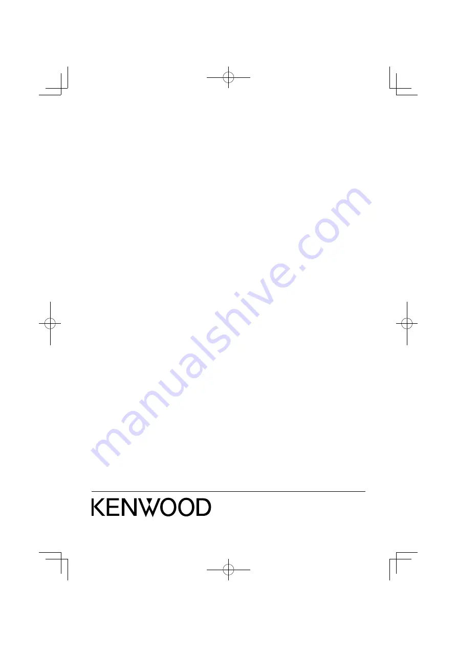 Kenwood DDX6034 Installation Manual Download Page 12