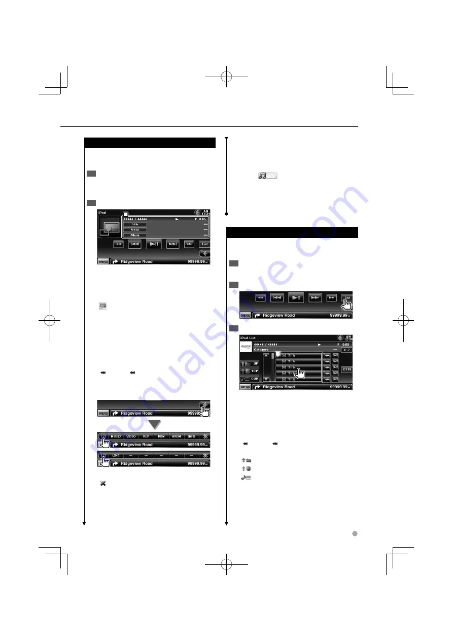 Kenwood DDX6034 Instruction Manual Download Page 29