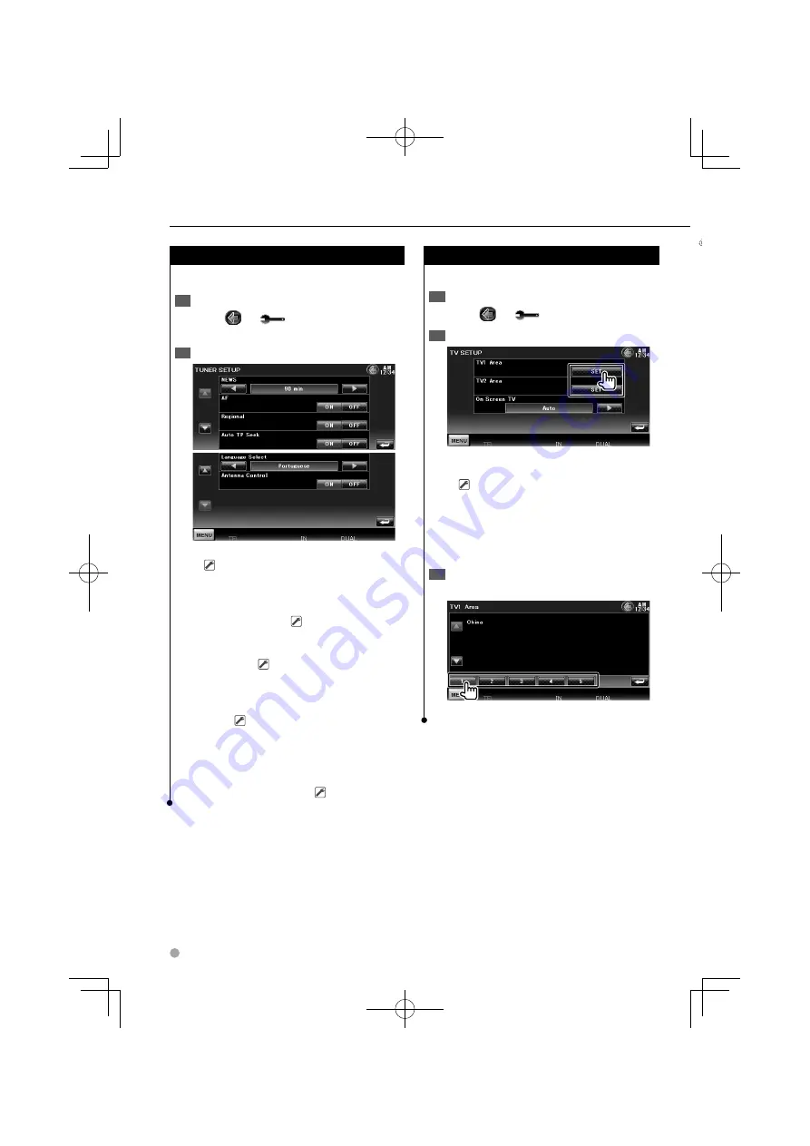 Kenwood DDX6036 Instruction Manual Download Page 74