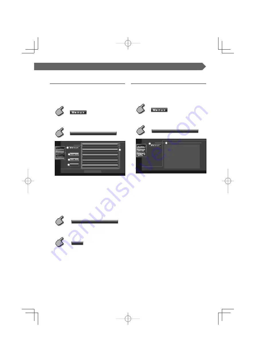 Kenwood DDX6039 Instruction Manual Download Page 33