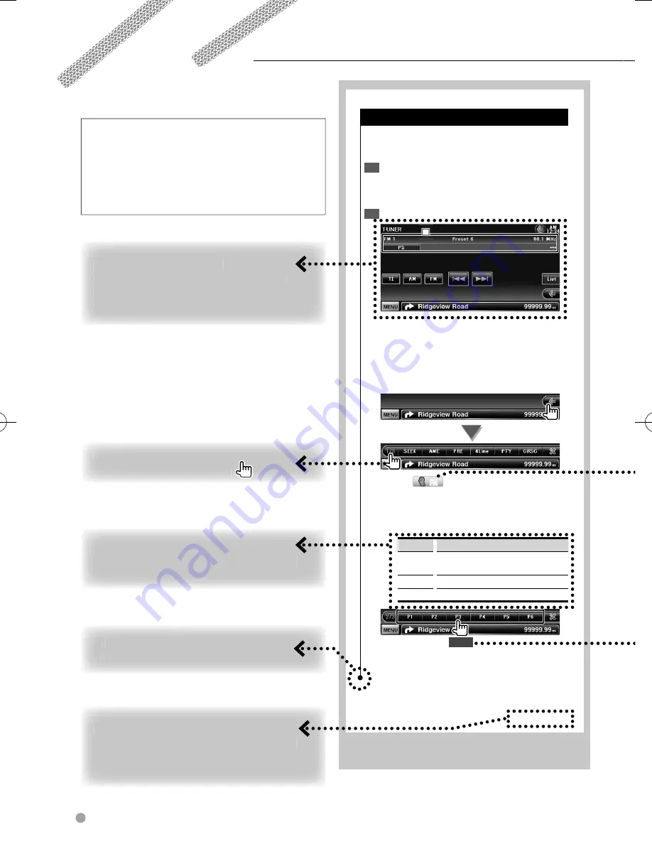 Kenwood DDX6054 Instruction Manual Download Page 4