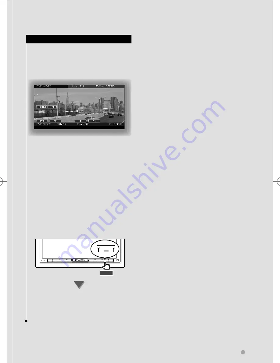 Kenwood DDX6054 Instruction Manual Download Page 17