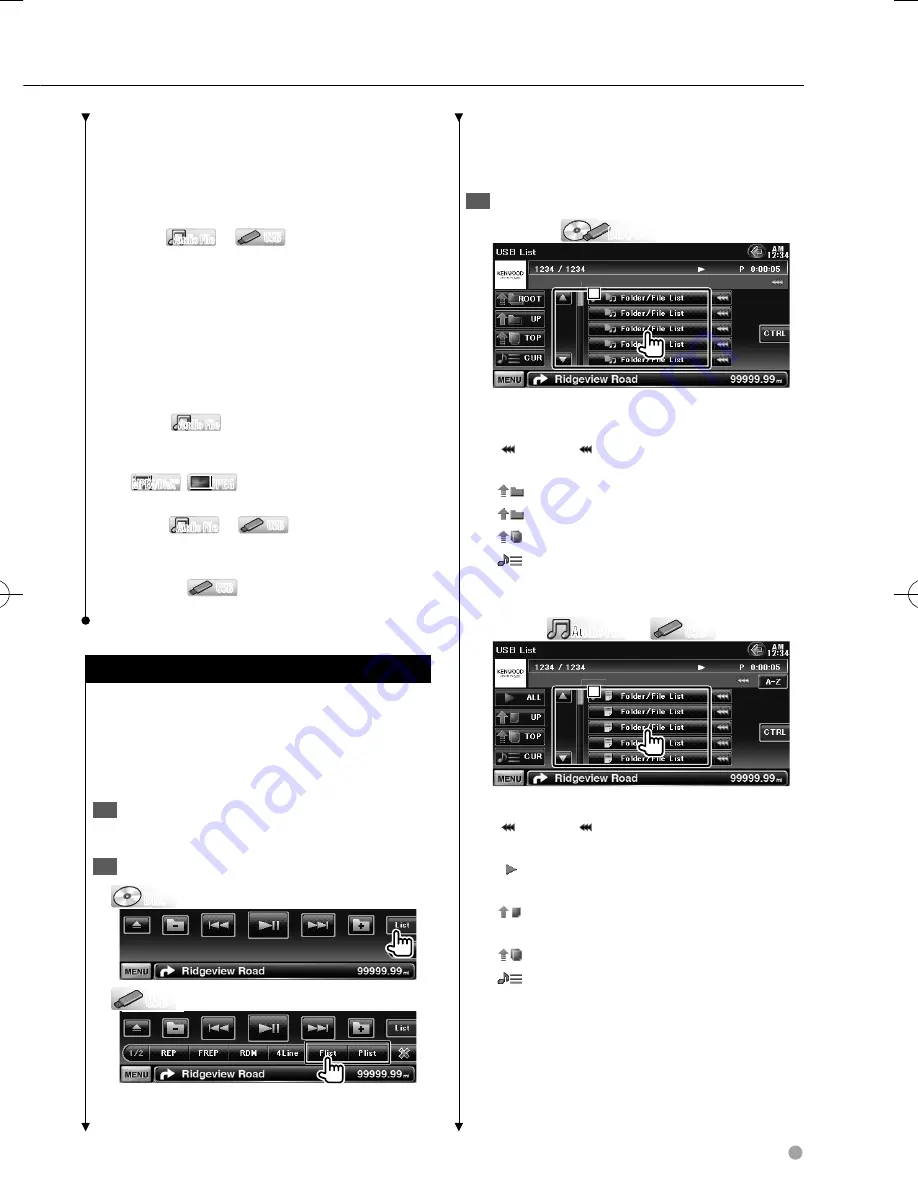 Kenwood DDX6054 Instruction Manual Download Page 23