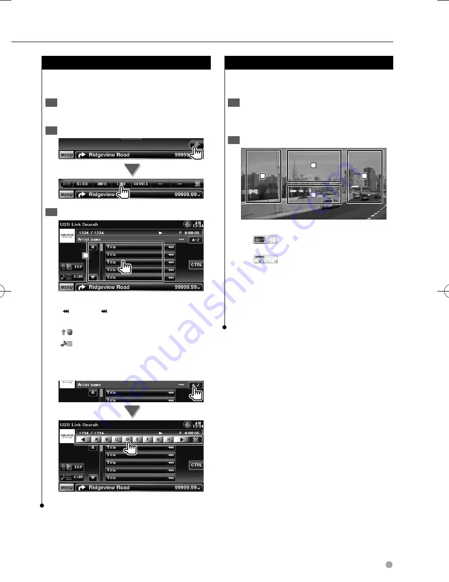 Kenwood DDX6054 Instruction Manual Download Page 25