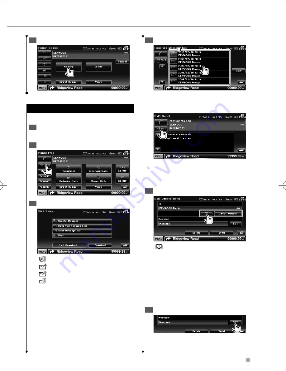 Kenwood DDX6054 Instruction Manual Download Page 51