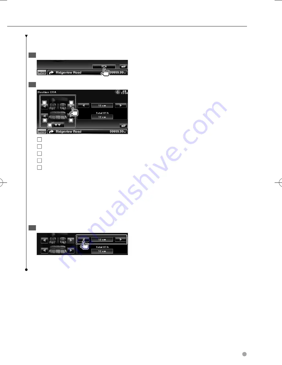 Kenwood DDX6054 Instruction Manual Download Page 57