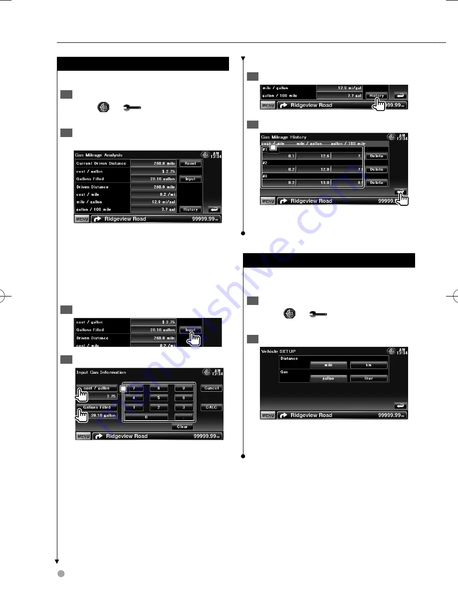 Kenwood DDX6054 Instruction Manual Download Page 60