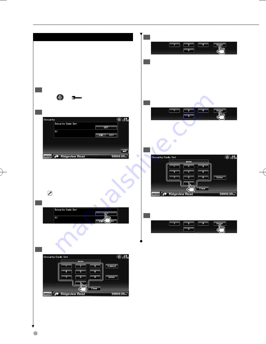 Kenwood DDX6054 Скачать руководство пользователя страница 64