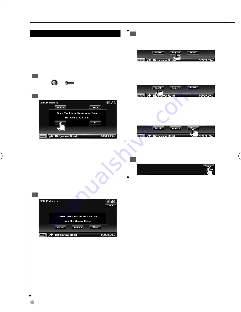 Kenwood DDX6054 Instruction Manual Download Page 66