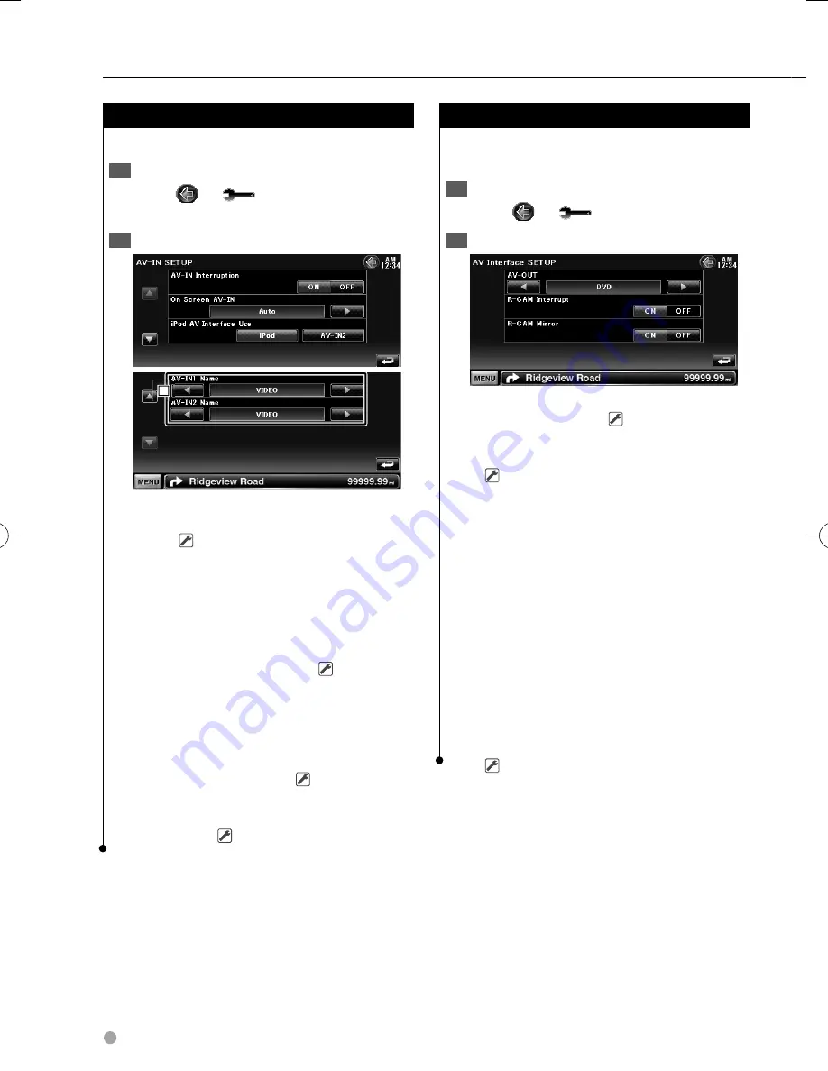 Kenwood DDX6054 Instruction Manual Download Page 72