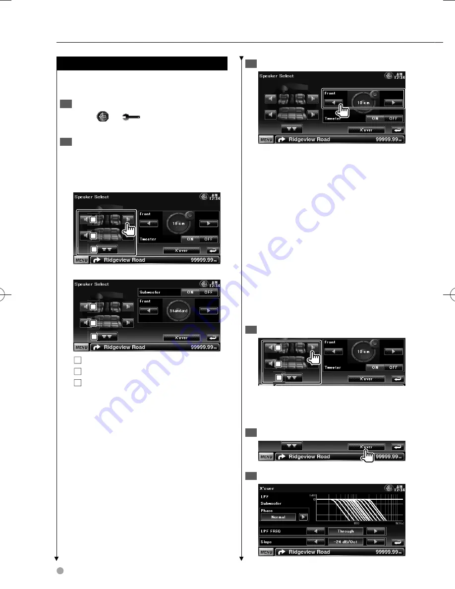 Kenwood DDX6054 Instruction Manual Download Page 74