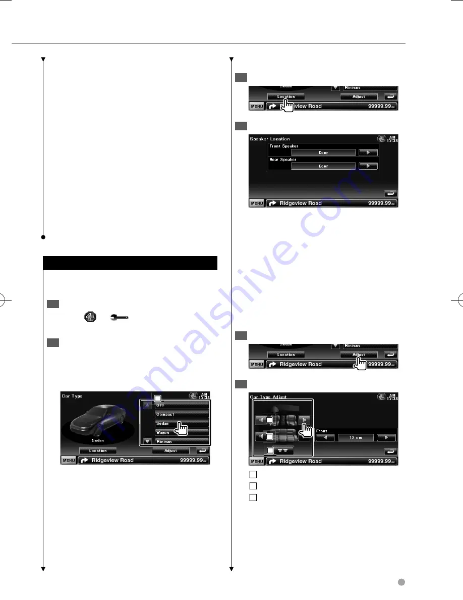 Kenwood DDX6054 Instruction Manual Download Page 75