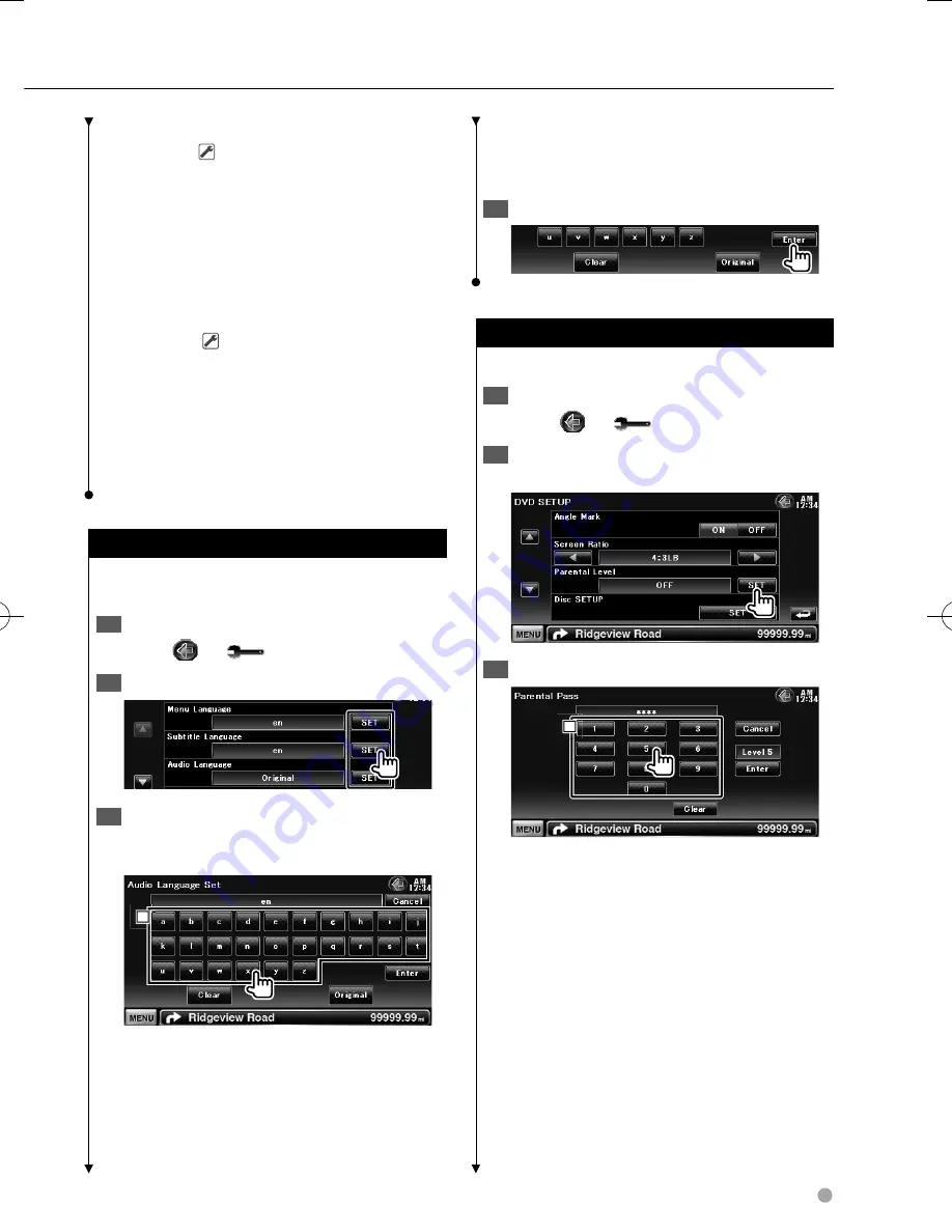 Kenwood DDX6054 Instruction Manual Download Page 77