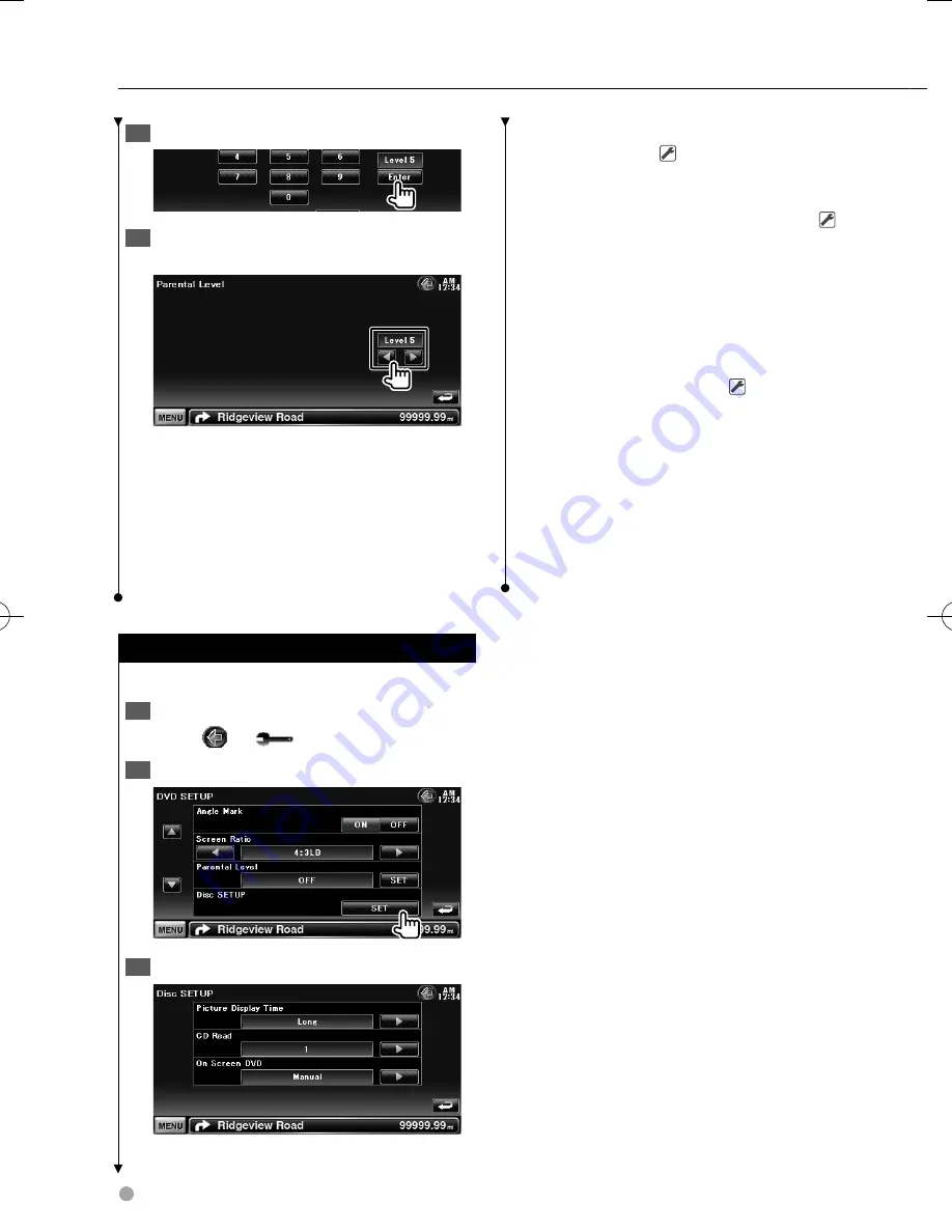 Kenwood DDX6054 Instruction Manual Download Page 78