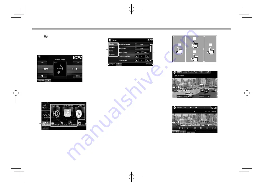 Kenwood DDX6702S Instruction Manual Download Page 8