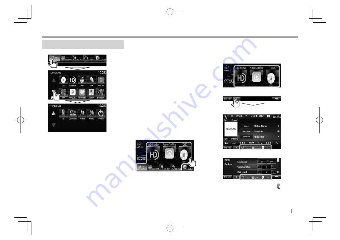 Kenwood DDX6702S Instruction Manual Download Page 9