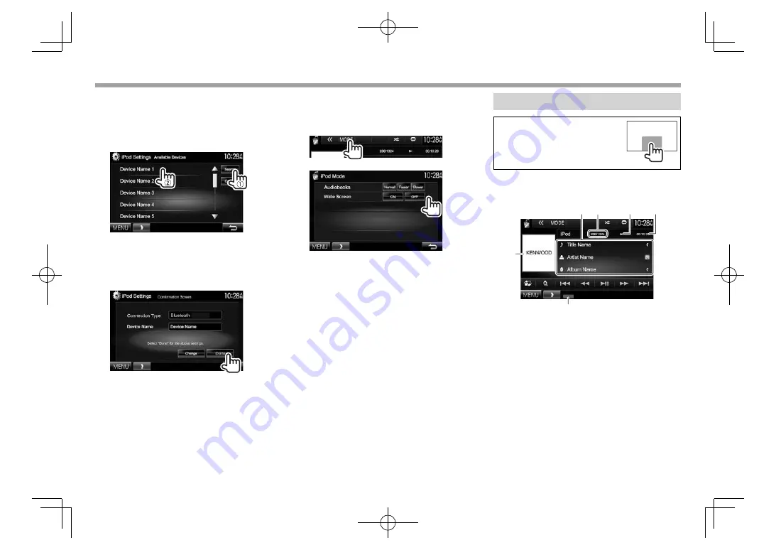 Kenwood DDX6702S Instruction Manual Download Page 18