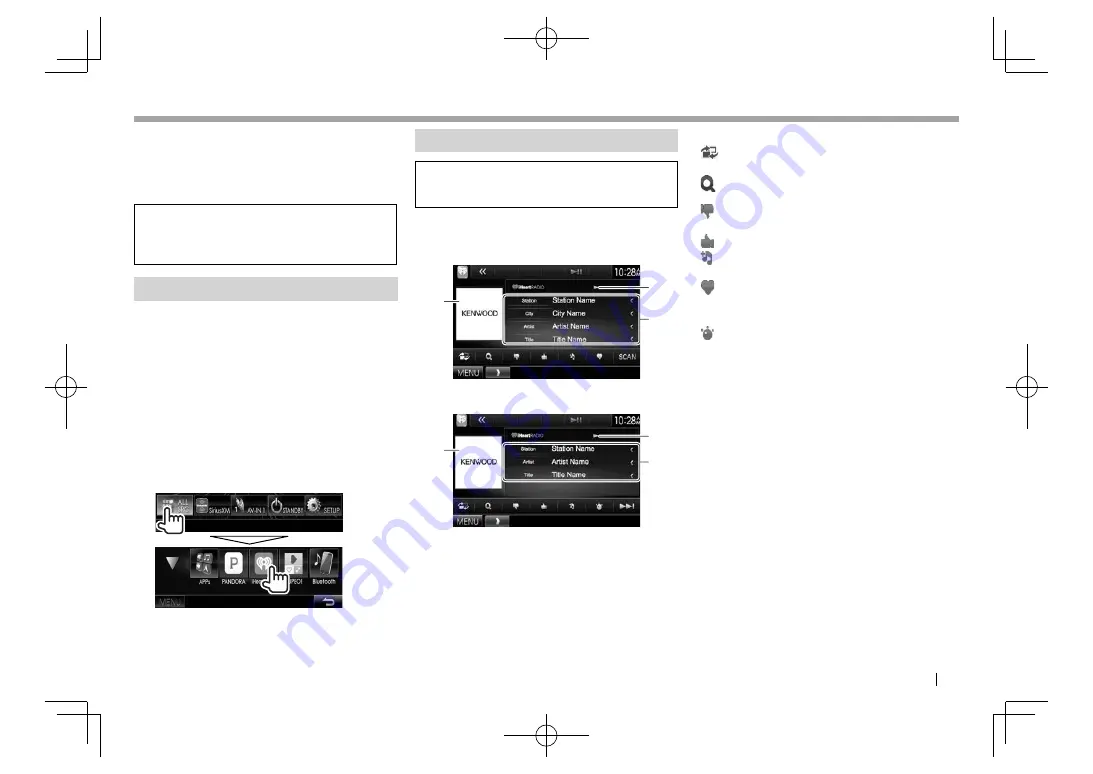 Kenwood DDX6702S Instruction Manual Download Page 25