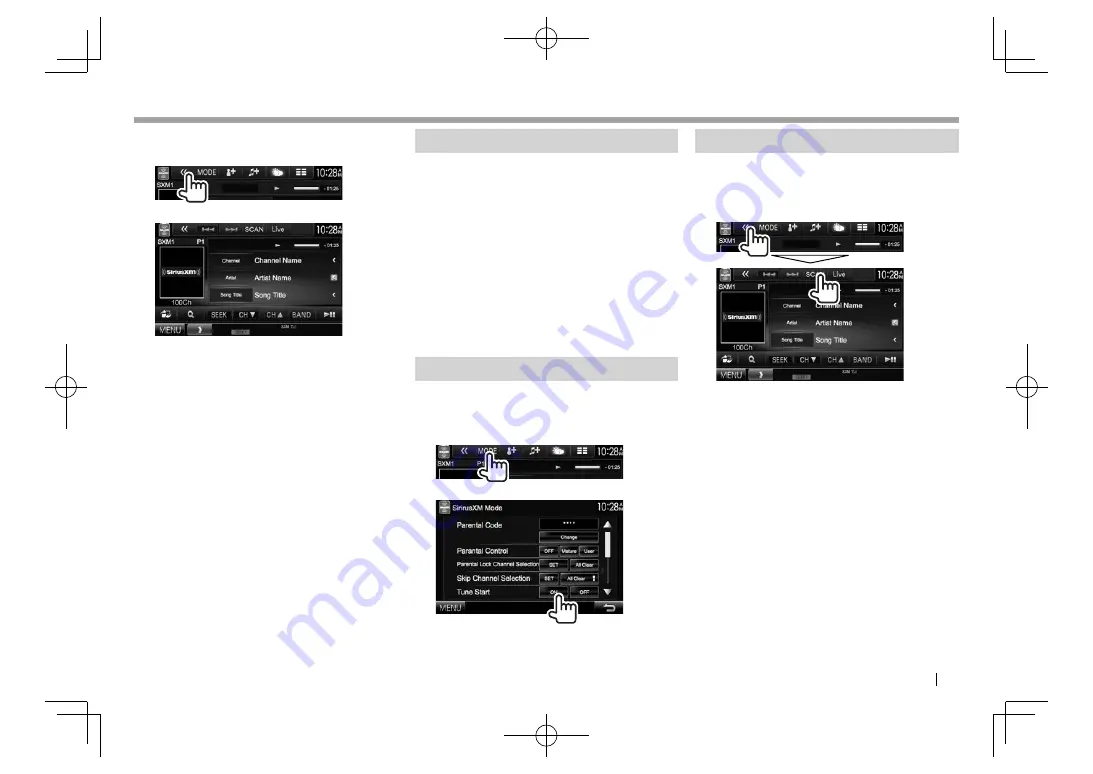 Kenwood DDX6702S Instruction Manual Download Page 35