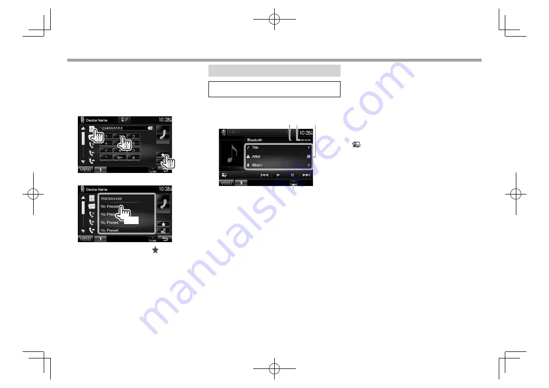 Kenwood DDX6702S Instruction Manual Download Page 48