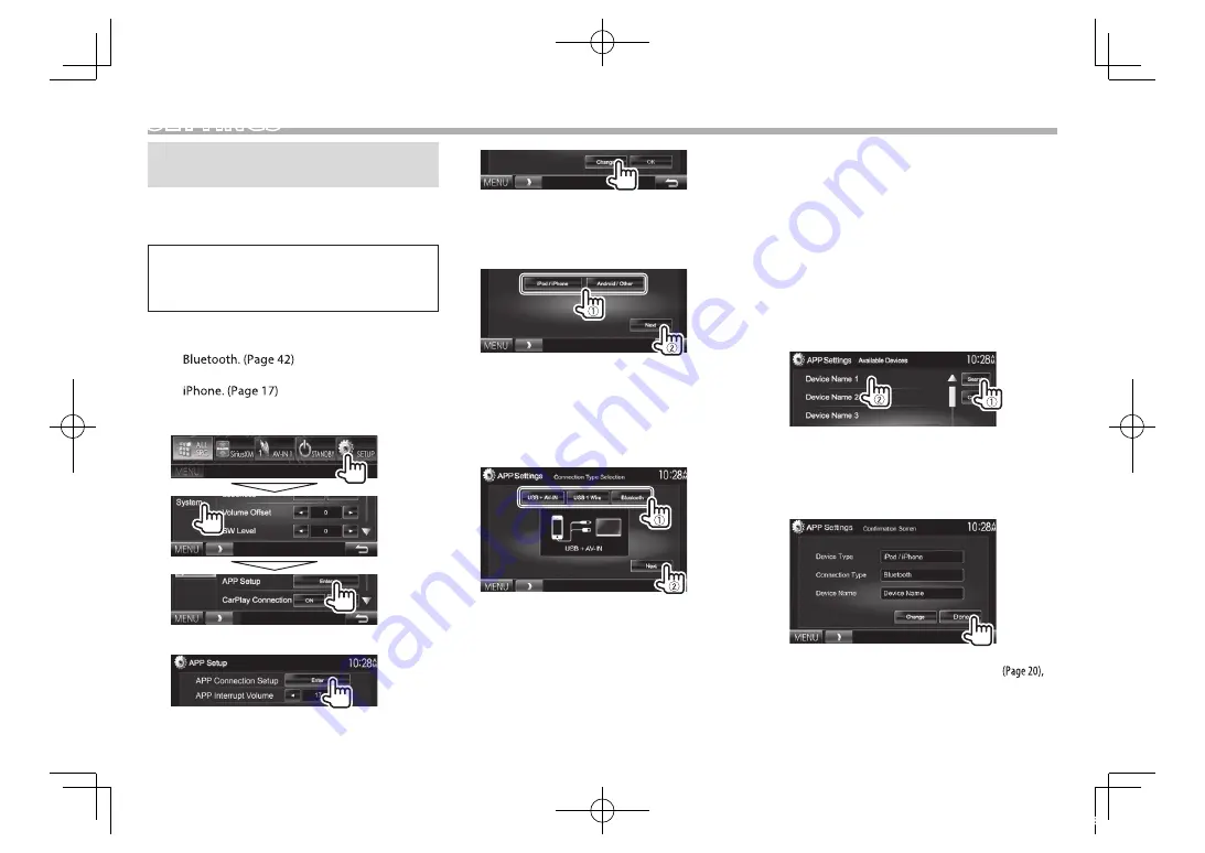 Kenwood DDX6702S Instruction Manual Download Page 50