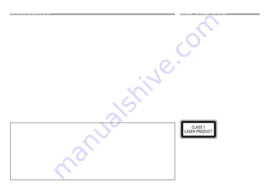 Kenwood DDX6703S Instruction Manual Download Page 2