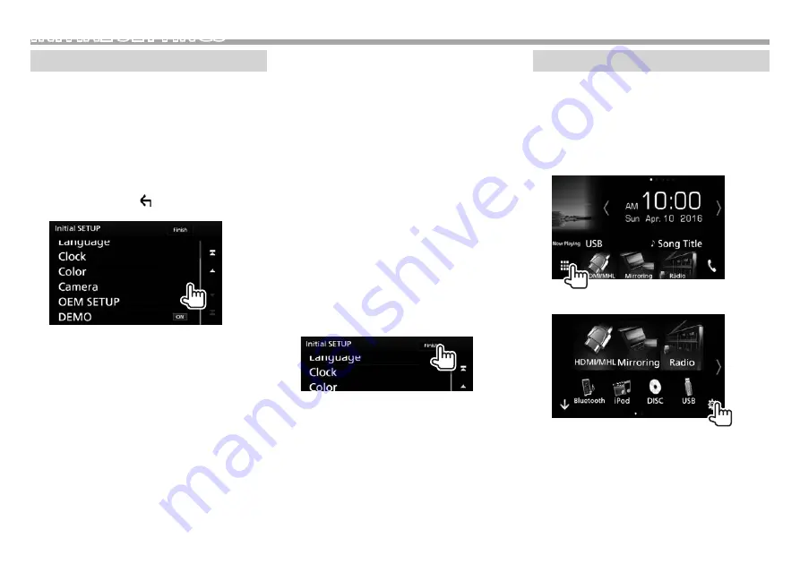 Kenwood DDX6703S Instruction Manual Download Page 4