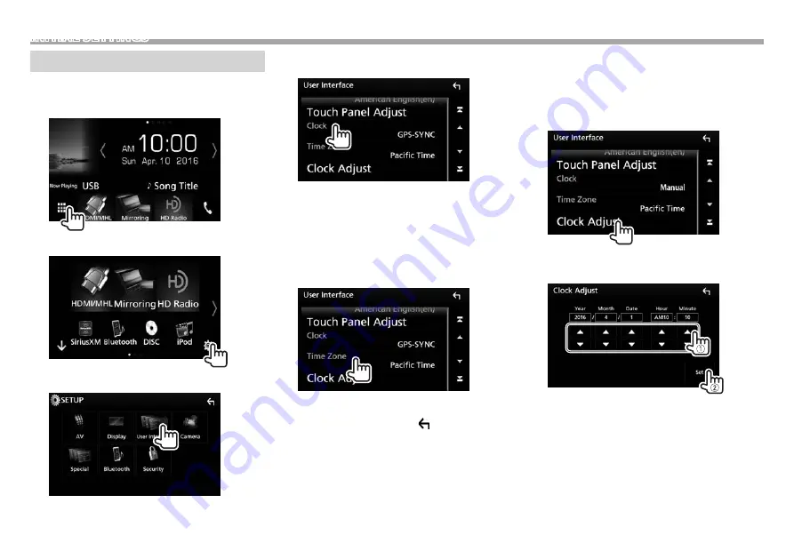 Kenwood DDX6703S Instruction Manual Download Page 6