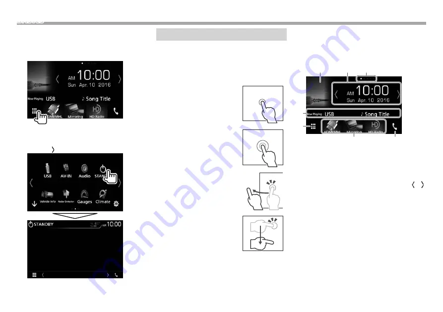 Kenwood DDX6703S Скачать руководство пользователя страница 10