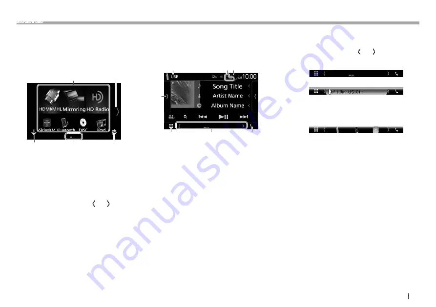 Kenwood DDX6703S Instruction Manual Download Page 11