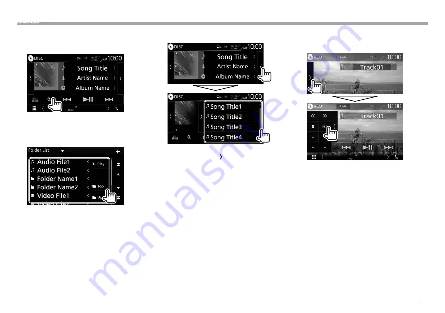 Kenwood DDX6703S Instruction Manual Download Page 17