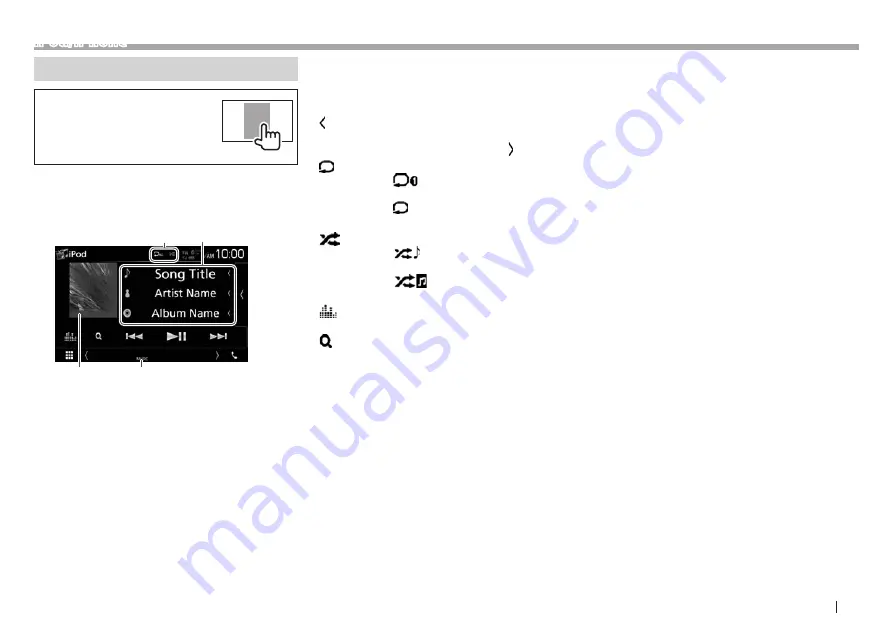 Kenwood DDX6703S Instruction Manual Download Page 23