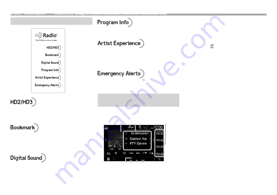 Kenwood DDX6703S Instruction Manual Download Page 28