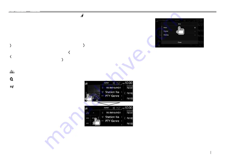 Kenwood DDX6703S Instruction Manual Download Page 29