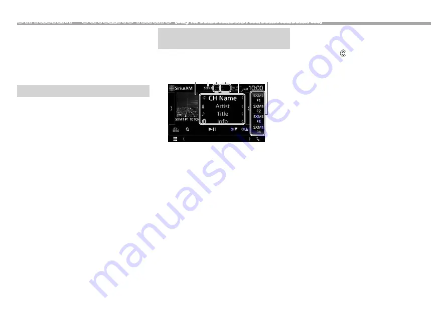 Kenwood DDX6703S Instruction Manual Download Page 36