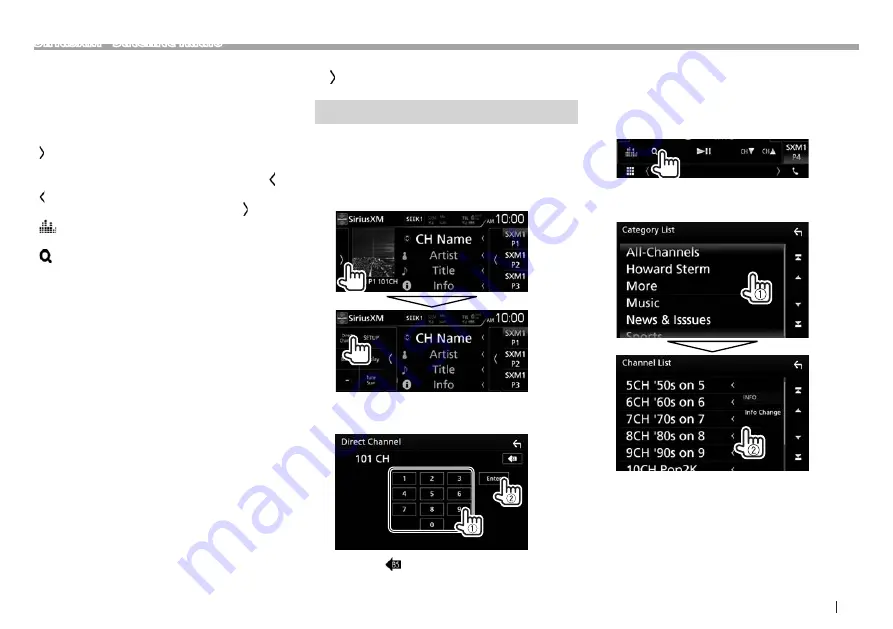 Kenwood DDX6703S Instruction Manual Download Page 37